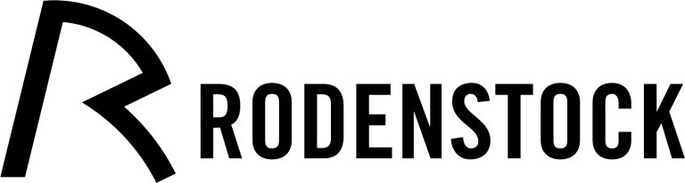 Rodenstock logo featuring a stylized letter “R” followed by the word “RODENSTOCK” in bold, uppercase letters on a light background—an iconic hallmark recognized worldwide for its premium Rodenstock Lens and innovative eyeglass lenses.